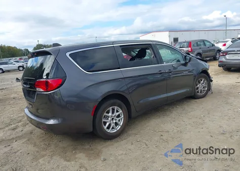 2022 Chrysler Voyager Lx из США, поврежденный, VIN 2C4RC1CG1NR226106